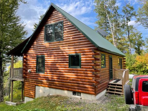 Photo of 11 Alca Heights Road, Parkertown Twp, ME 04970 (MLS # 1672669)