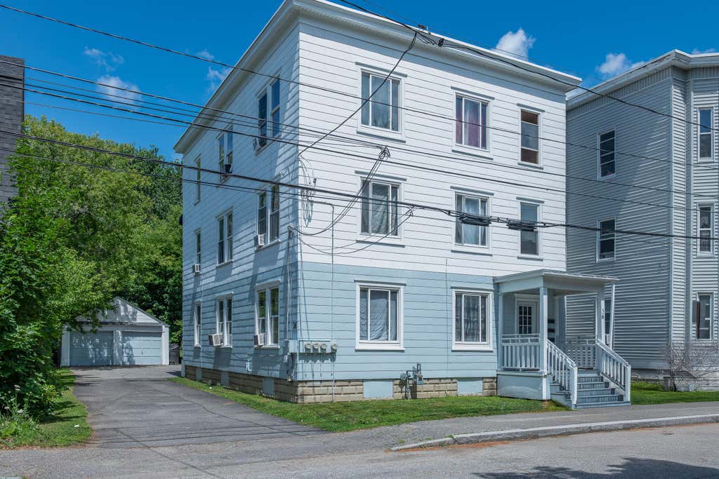 Photo of 36 Nichols Street, Lewiston, ME 04240 (MLS # 1672403)
