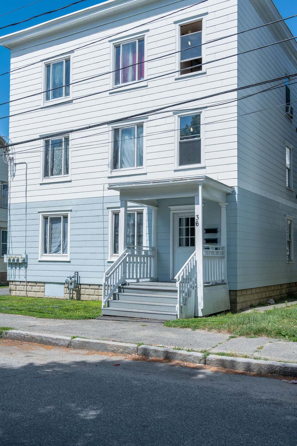 Photo of 36 Nichols Street, Lewiston, ME 04240 (MLS # 1672403)