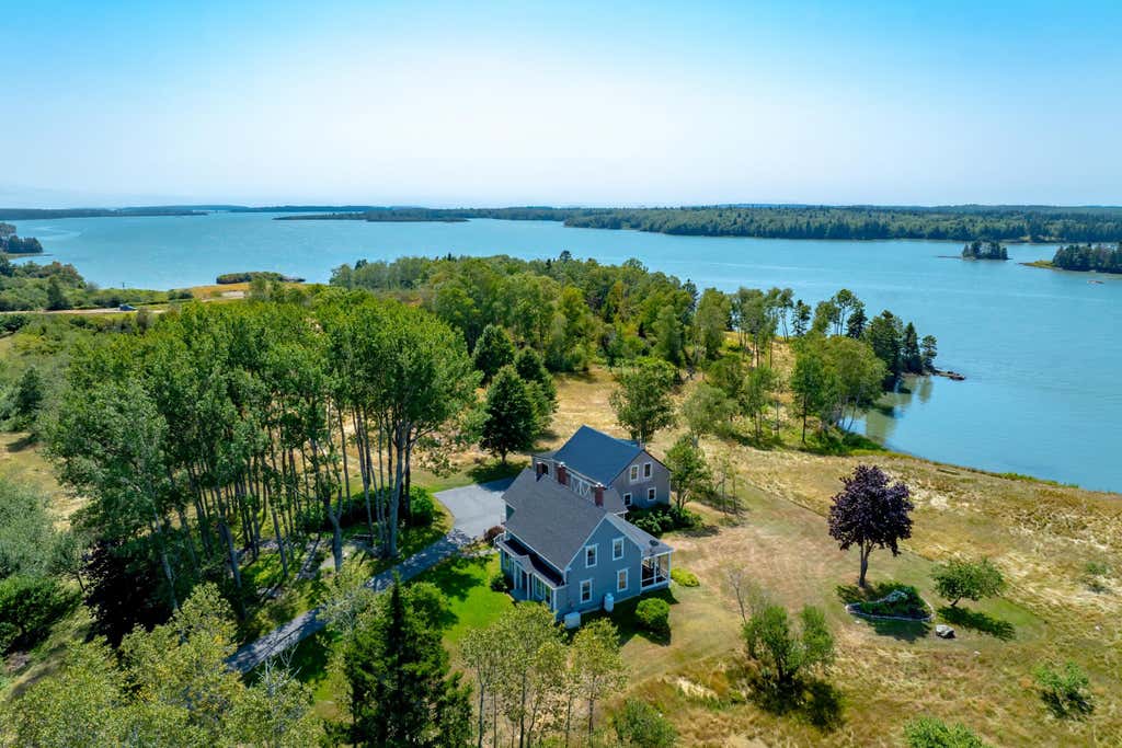 Photo of 1491 Indian River Road, Jonesport, ME 04649 (MLS # 1668041)