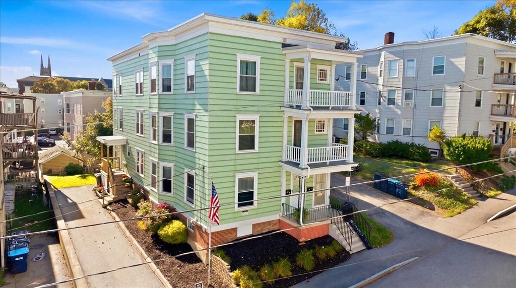 Photo of 17 Bradley Street, Lewiston, ME 04240 (MLS # 1681510)