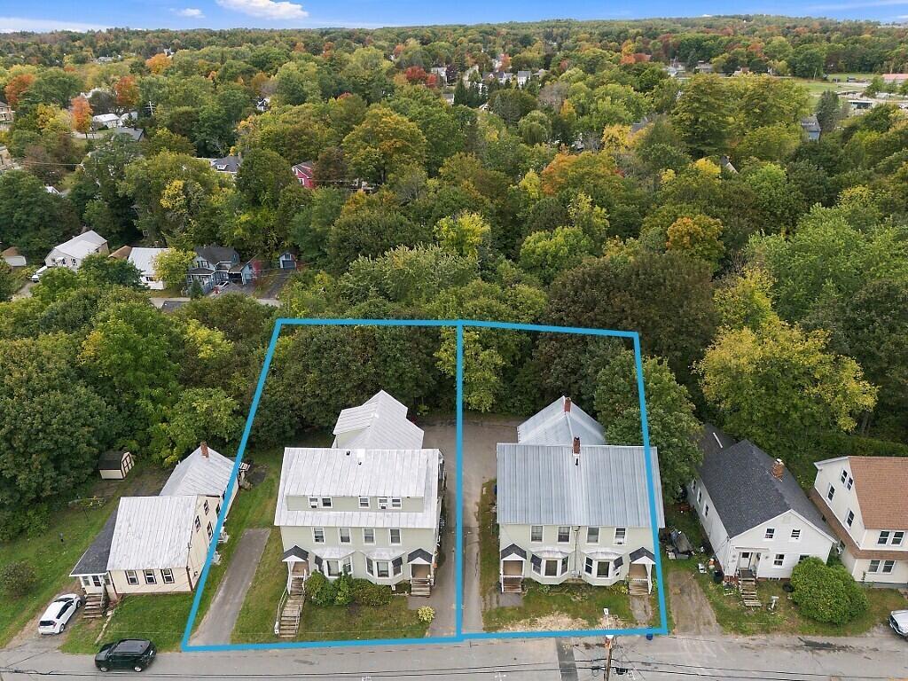 Photo of 12 &amp; 14 Boothby Street, Waterville, ME 04901 (MLS # 1683394)
