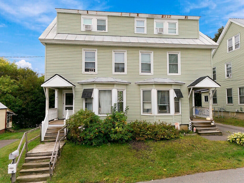 Photo of 12 &amp; 14 Boothby Street, Waterville, ME 04901 (MLS # 1683394)