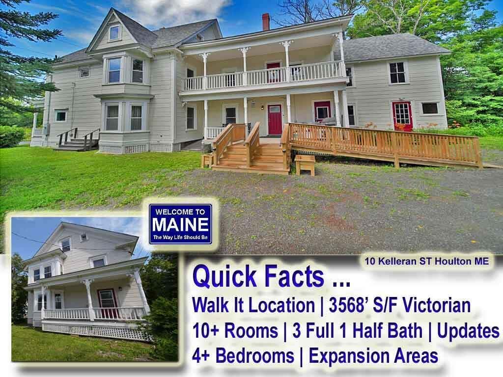 Photo of 10 Kelleran Street, Houlton, ME 04730 (MLS # 1672830)