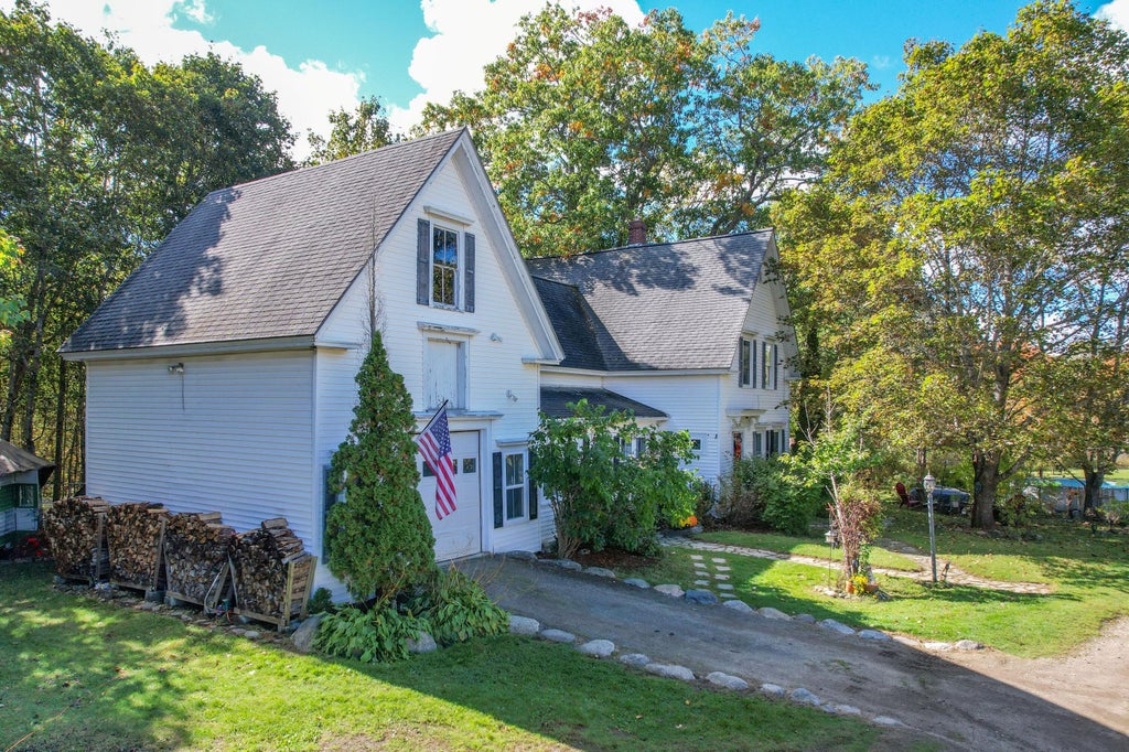 Photo of 19 Blackswoods Road, Franklin, ME 04634 (MLS # 1684632)