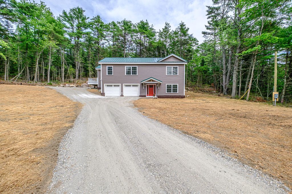 Photo of 59 Old Dresden Road, Wiscasset, ME 04578 (MLS # 1672706)