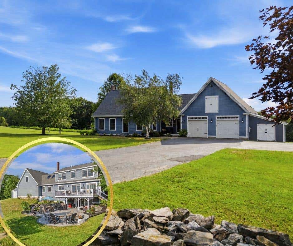 Photo of 498 General Turner Hill Road, Turner, ME 04282 (MLS # 1672975)