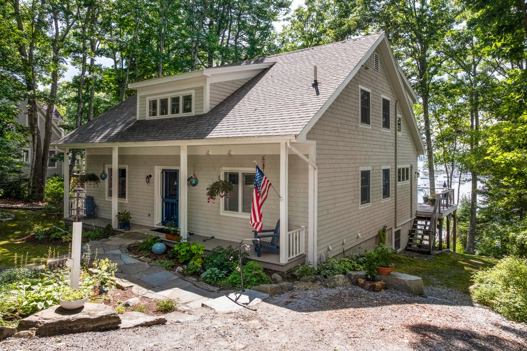 Photo of 64 John Gay Road, South Bristol, ME 04568 (MLS # 1675222)