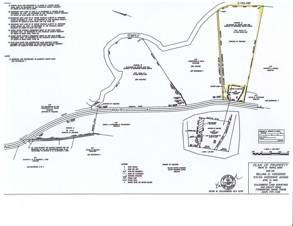 Photo of Lot 67-C Temple Road, Temple, ME 04984 (MLS # 1669434)