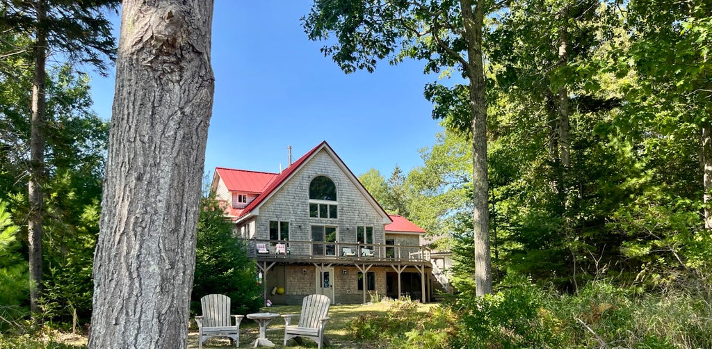 Photo of 191 Woods Point Road, Blue Hill, ME 04614 (MLS # 1679740)