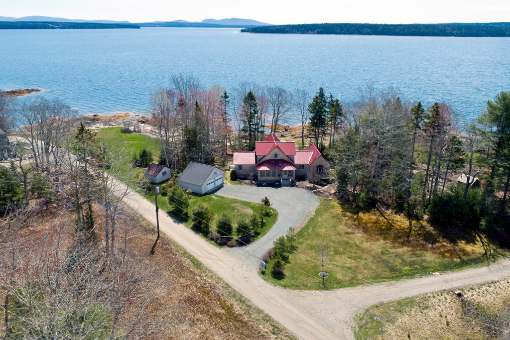 Photo of 191 Woods Point Road, Blue Hill, ME 04614 (MLS # 1679740)