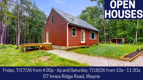 Photo of 57 Innes Ridge Road, Wayne, ME 04284 (MLS # 1668108)