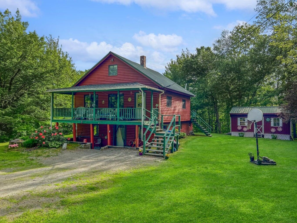 Photo of 7 Peterson Road, Bowerbank, ME 04426 (MLS # 1677217)