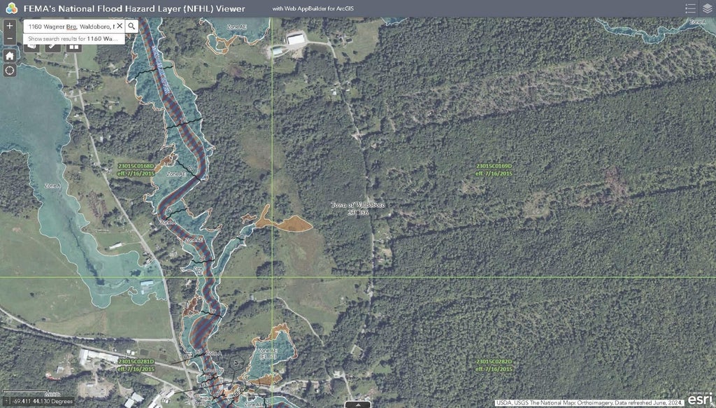 Photo of 00 Wagner Bridge Road, Waldoboro, ME 04572 (MLS # 1620186)