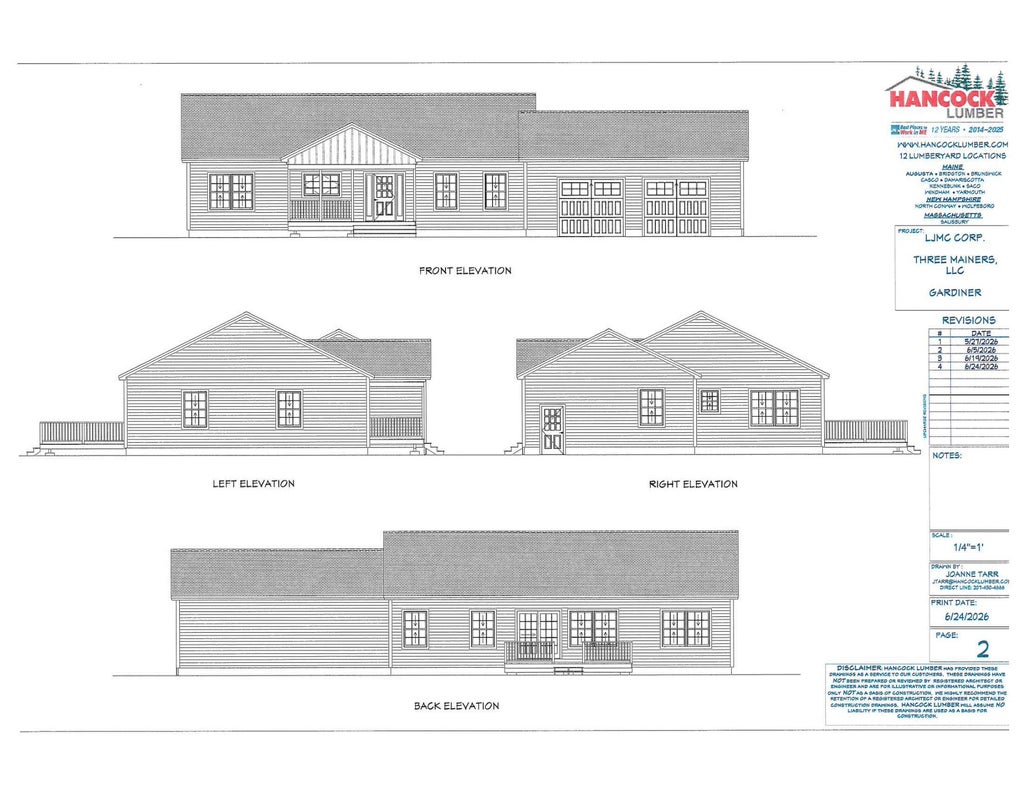 Photo of Lot #10 Sunset Ridge Road, Gardiner, ME 04345 (MLS # 1676352)