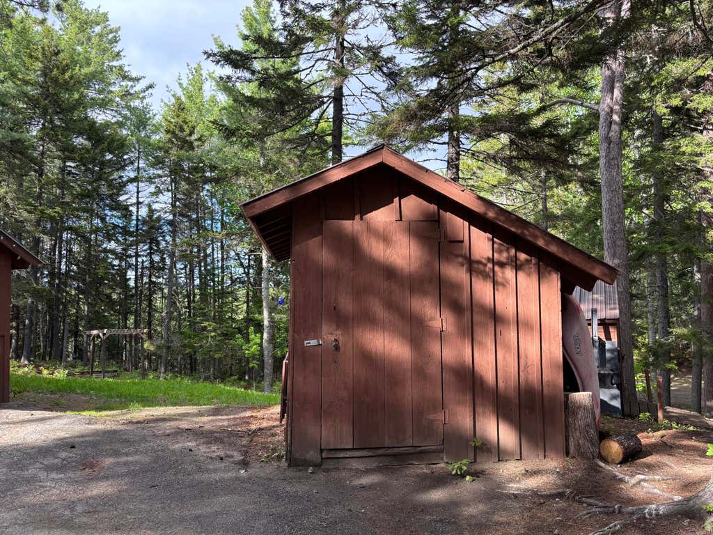 Photo of 16 Pass Road, Eustis, ME 04936 (MLS # 1666363)