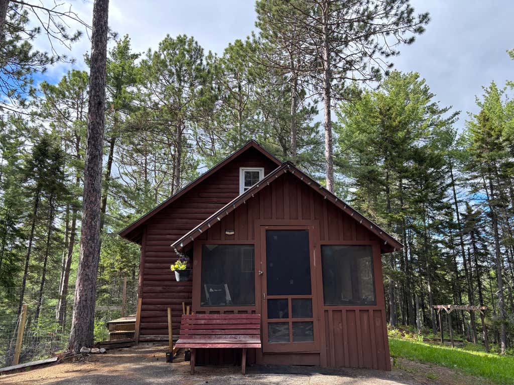Photo of 16 Pass Road, Eustis, ME 04936 (MLS # 1666363)