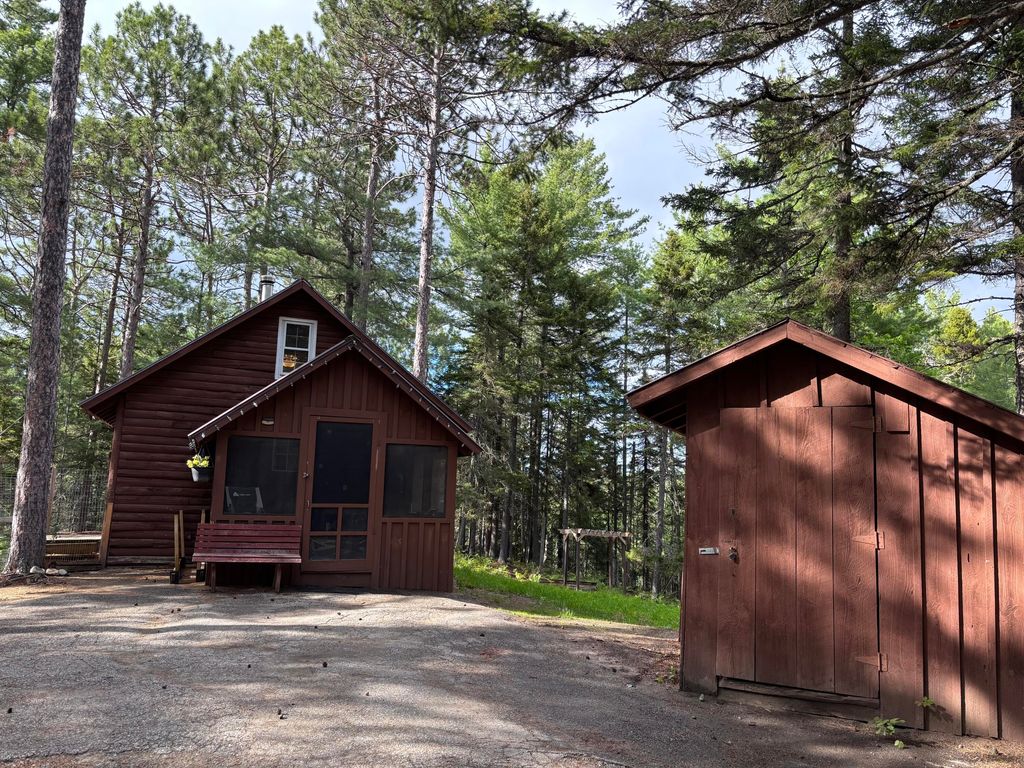 Photo of 16 Pass Road, Eustis, ME 04936 (MLS # 1666363)