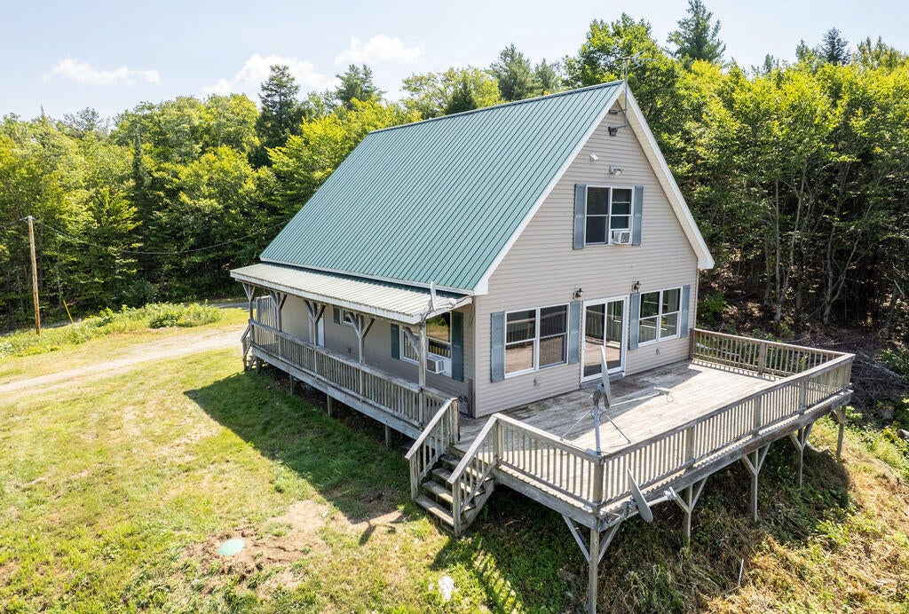 Photo of 92 5 Corners Road, New Sharon, ME 04955 (MLS # 1674597)