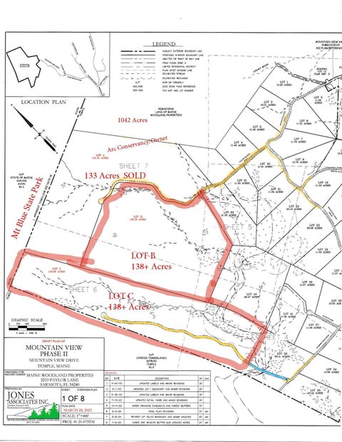Photo of Lot B Taylor Woods Road, Temple, ME 04984 (MLS # 1684867)