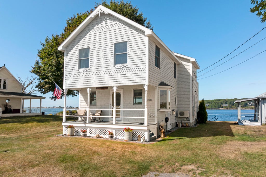 Photo of 49 Garrison Cove Road, Harpswell, ME 04003 (MLS # 1683250)
