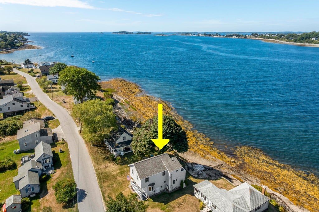 Photo of 49 Garrison Cove Road, Harpswell, ME 04003 (MLS # 1683250)