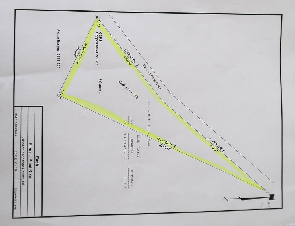 Photo of Lot 37A Pierces Point Road, Windsor, ME 04363 (MLS # 1679723)