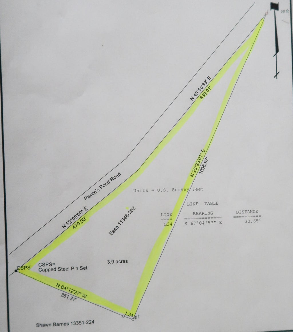 Photo of Lot 37A Pierces Point Road, Windsor, ME 04363 (MLS # 1679723)