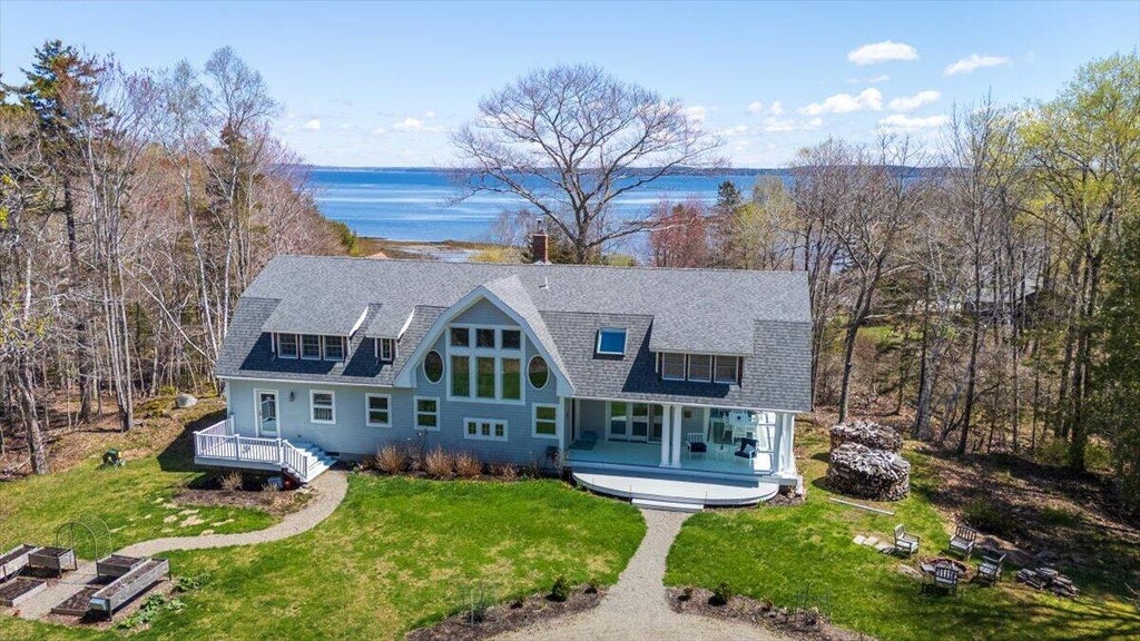 Photo of 135 Rebel Hill Road, Islesboro, ME 04848 (MLS # 1659166)