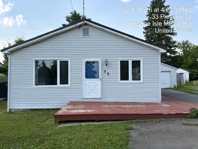 Photo of 33 Pleasant Street, Presque Isle, ME 04769 (MLS # 1678605)