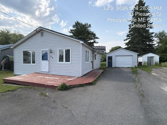 Photo of 33 Pleasant Street, Presque Isle, ME 04769 (MLS # 1678605)