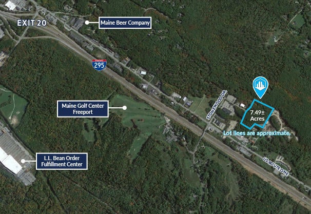 Photo of 0 Lighthouse Road, Freeport, ME 04032 (MLS # 1685062)