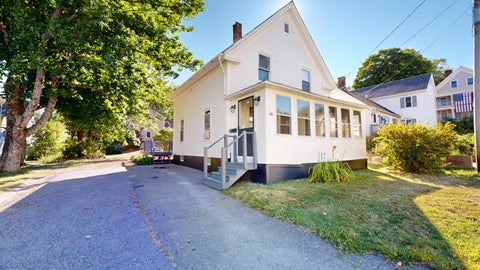 Photo of 138 Spring Street, Gardiner, ME 04345 (MLS # 1678692)