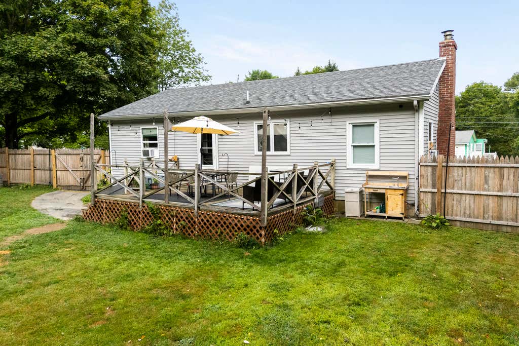 Photo of 21 Hillcrest Street, Gardiner, ME 04345 (MLS # 1676489)