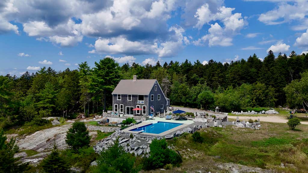 Photo of 140 Stepping Stone Lane, Blue Hill, ME 04614 (MLS # 1676097)