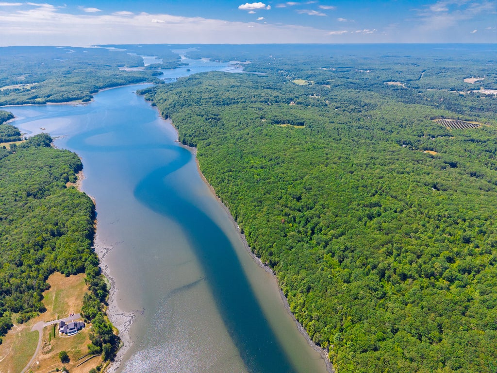 Photo of Lot R01014 Off Route 218, Alna, ME 04535 (MLS # 1678798)