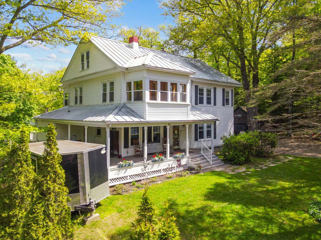 Photo of 103 Taylor Woods Road, Belgrade, ME 04917 (MLS # 1671229)
