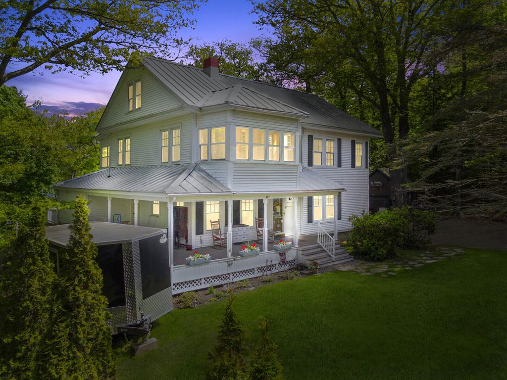 Photo of 103 Taylor Woods Road, Belgrade, ME 04917 (MLS # 1671229)