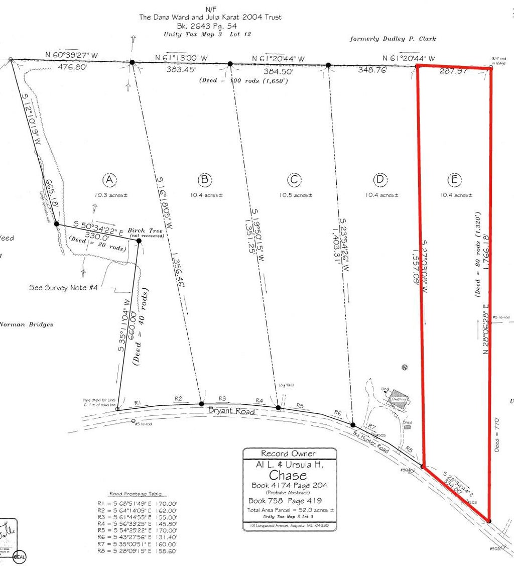 Photo of Lot 3-1 Bryant Road, Unity, ME 04988 (MLS # 1644003)