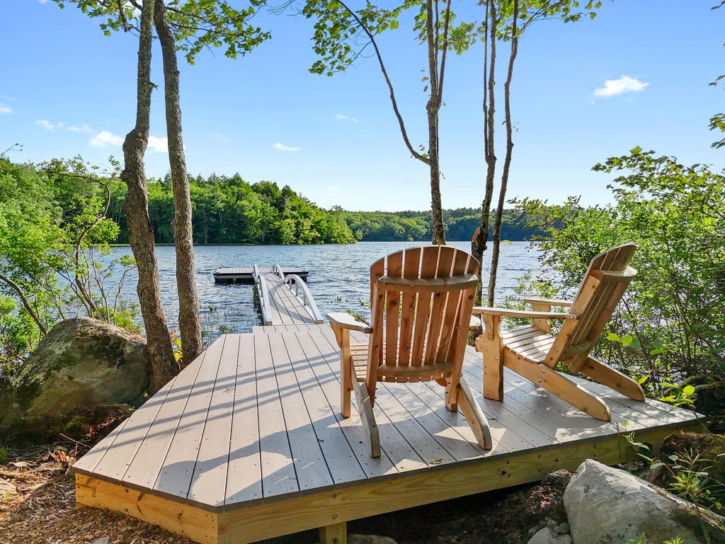 Photo of Part of Map 26 Lot 46 &amp; 48 Mullins Bog Road, Lincolnville, ME 04849 (MLS # 1669516)