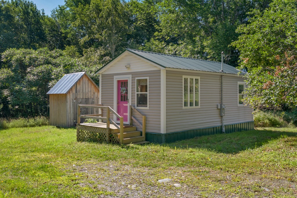 Photo of 272 Bacon Road, Mercer, ME 04957 (MLS # 1675213)