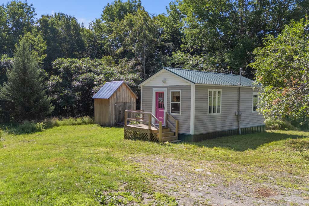 Photo of 272 Bacon Road, Mercer, ME 04957 (MLS # 1675213)