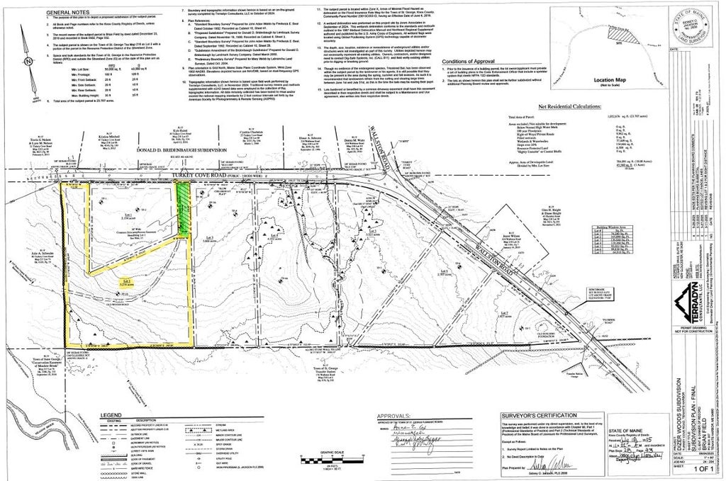 Photo of Lot #2 Turkey Cove Road, Saint George, ME 04860 (MLS # 1661217)