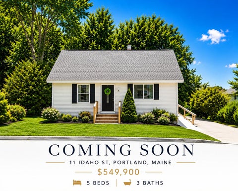 Photo of 11 Idaho Street, Portland, ME 04103 (MLS # 1674776)