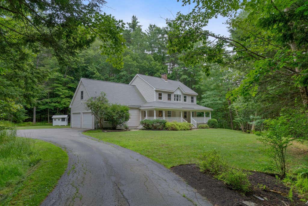 Photo of 110 Christopher Road, North Yarmouth, ME 04097 (MLS # 1672730)