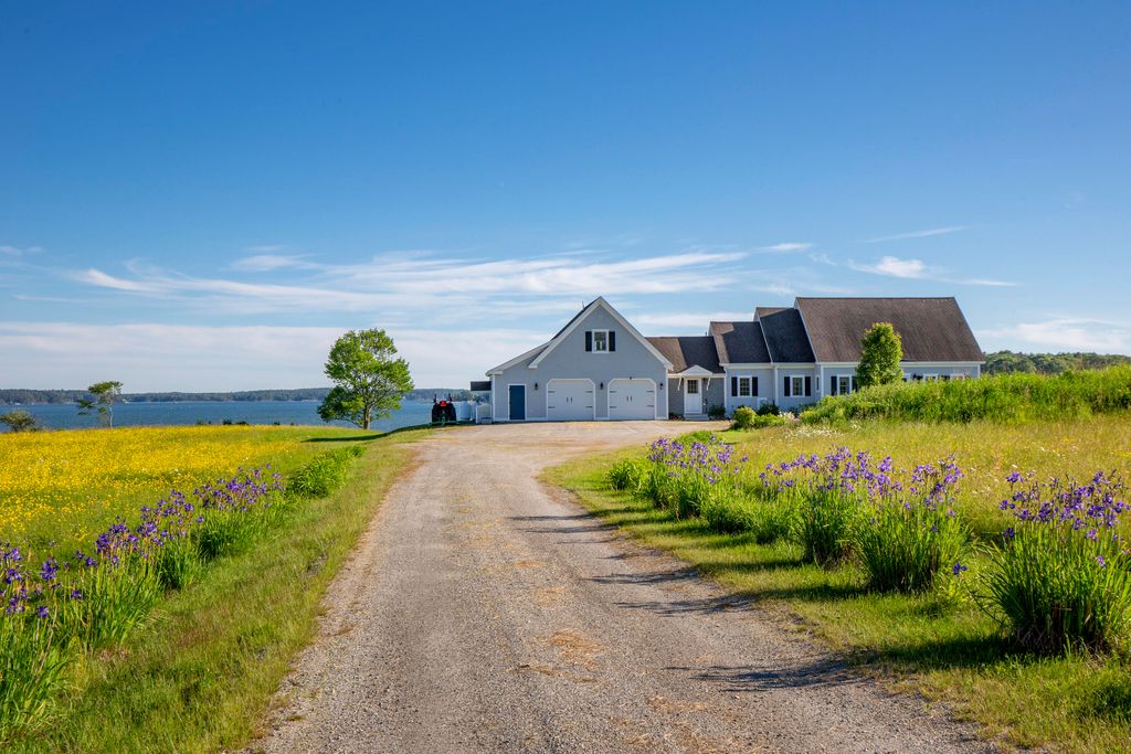 Photo of 85 River Road, Cushing, ME 04563 (MLS # 1665532)