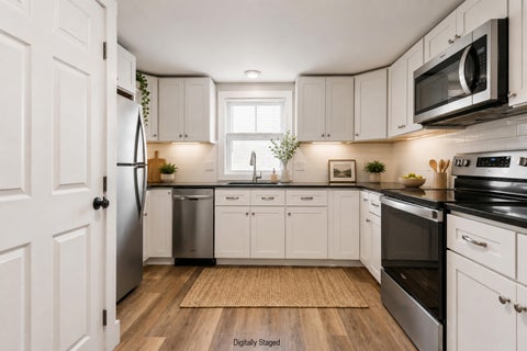Photo of 9 Cole Street #1A, South Portland, ME 04106 (MLS # 1675564)
