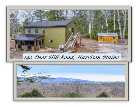 Photo of 190 Deer Hill Road, Harrison, ME 04040 (MLS # 1658096)