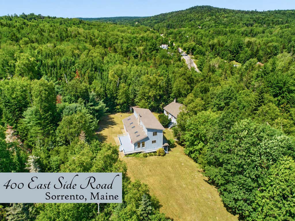 Photo of 400 East Side Road, Sorrento, ME 04677 (MLS # 1675360)
