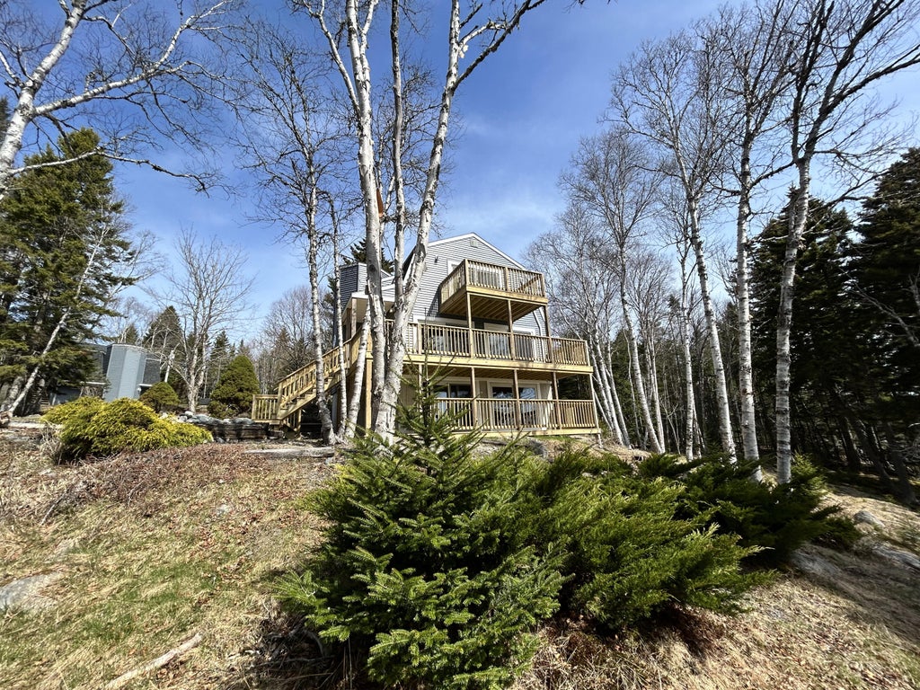 Photo of 63 N Duck Cove Road, Roque Bluffs, ME 04654 (MLS # 1659731)